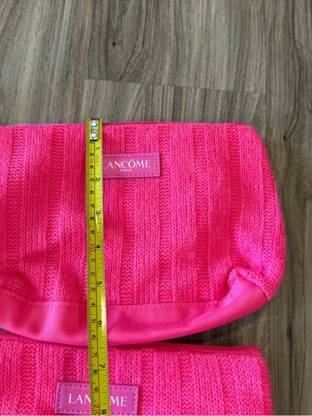 Lancome bright pink